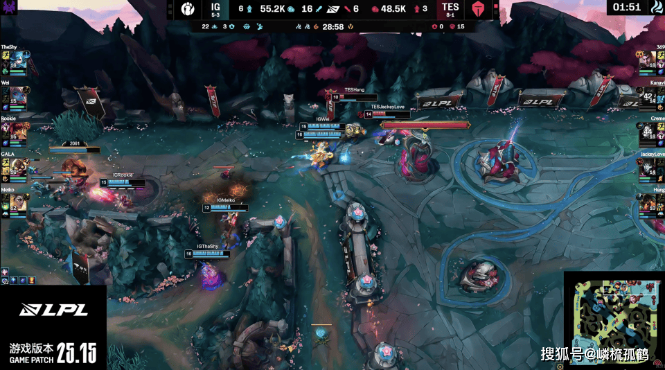 IG轻取TES,Ming开启传奇时刻鏖战多局小组赛,强势挺进下一轮 IG轻取TES,Ming开启传奇时刻鏖战多局小组赛,强势挺进下一轮