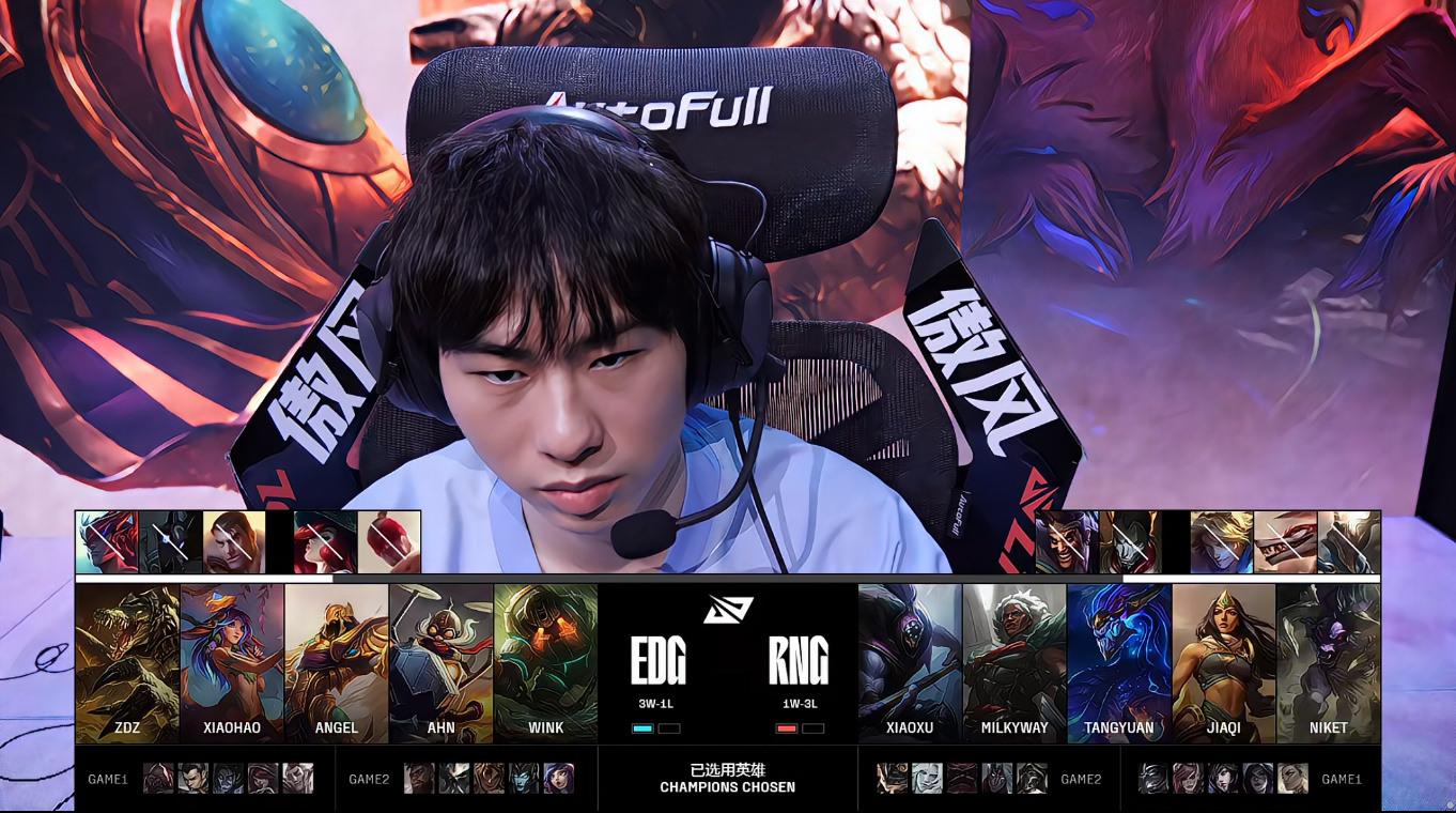 V5血洗EDG,Ming线上压制力十足顶尖较量八强赛,强势挺进下一轮 V5血洗EDG,Ming线上压制力十足顶尖较量八强赛,强势挺进下一轮